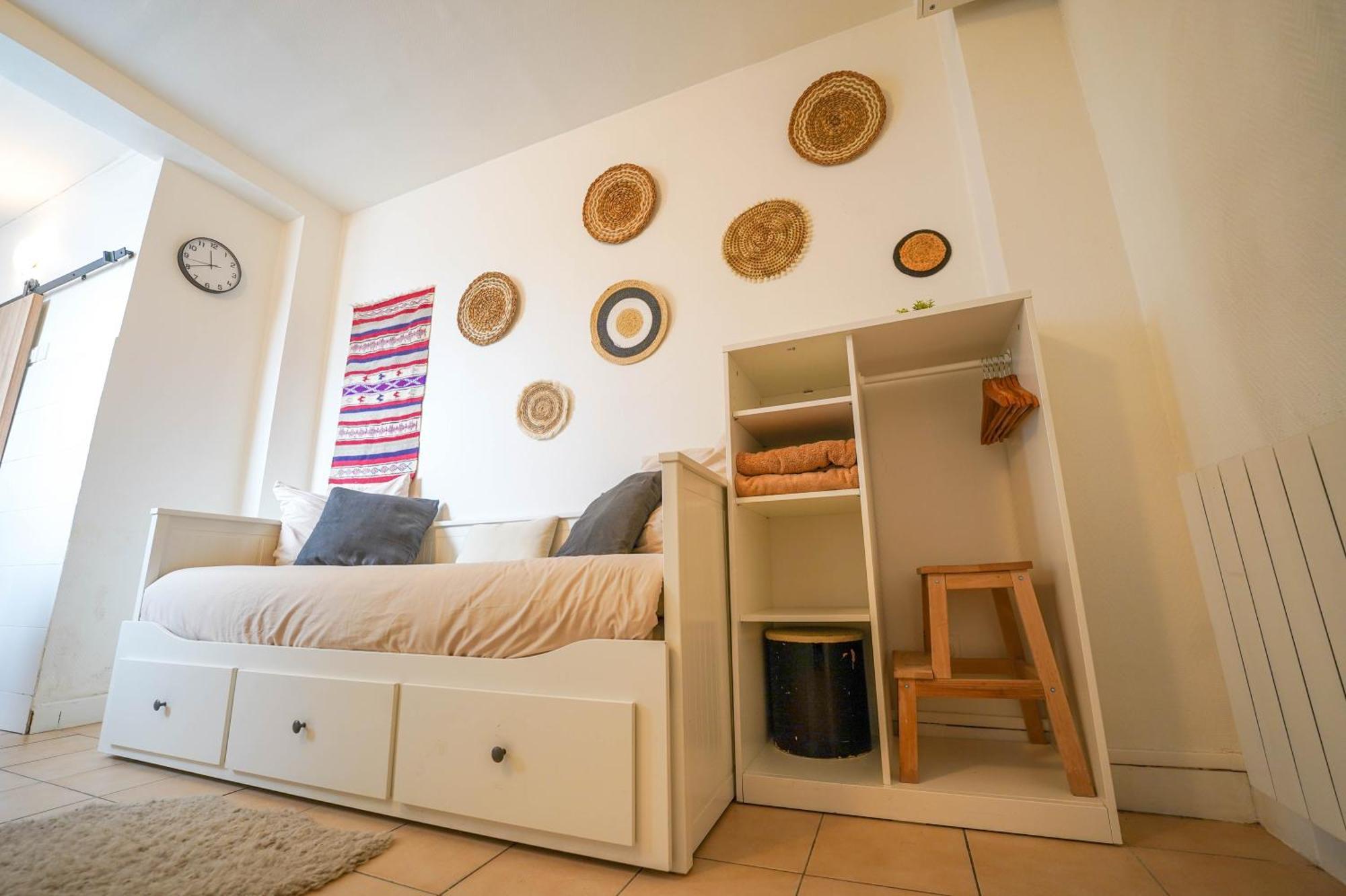 Studio Le Petit Pantin - Cozy Nest Exterior photo